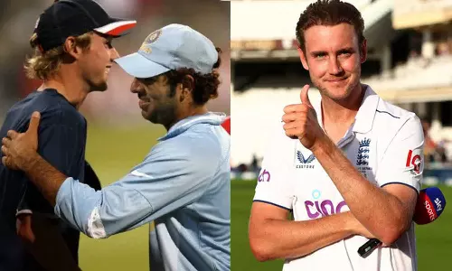 உண்மையான ஜாம்பவான்.. ஸ்டூவர்ட் பிராடுக்கு புகழாரம் சூட்டிய யுவராஜ்