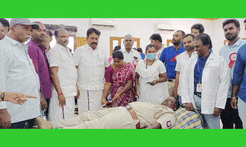 ரத்ததான முகாம்