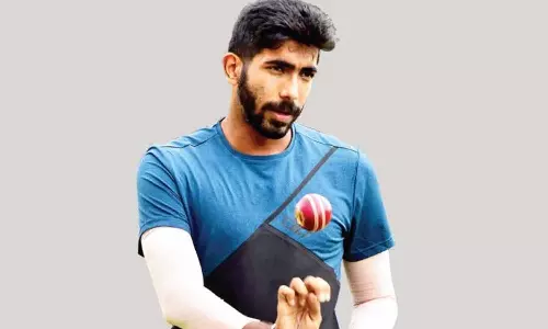 அயர்லாந்து தொடருக்கு ரெடி.. பயிற்சி ஆட்டத்தில் விக்கெட்டை வீழ்த்தி அசத்திய பும்ரா