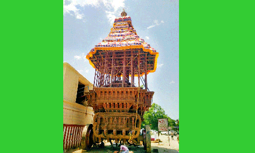 கள்ளழகர் கோவில் ஆடி தேரோட்டம்