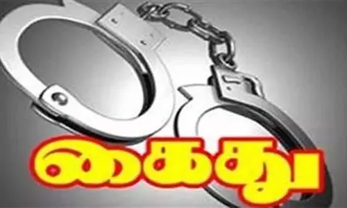 இளம்பெண்ணுக்கு பாலியல் தொல்லை; தொழிலாளி கைது