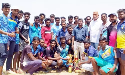 மாவட்ட அளவிலான கிரிக்கெட் போட்டி