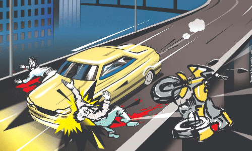 அதிவேக வாகனங்களால் அடிக்கடி நடக்கும் விபத்துகள்