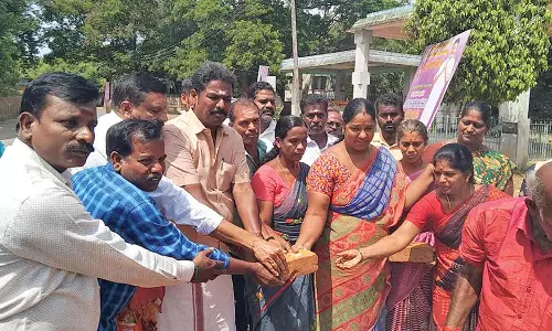 ரூ.73 லட்சத்தில் குடிநீர் குழாய் அமைக்கும் பணி