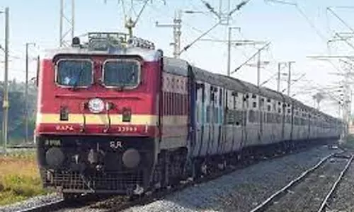 ஈரோட்டுக்கு வரும் ரெயில் ரத்து