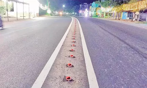 புதுமையாகும் புதுவை சாலைகள்