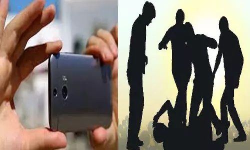 பெண் சாமியாடியதை வீடியோ எடுத்த வாலிபருக்கு அடி-உதை