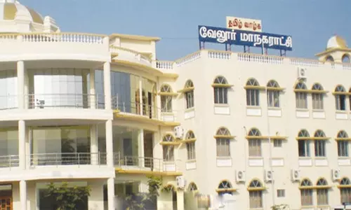 பாதாள சாக்கடை குழாய் அமைக்க பாலாற்றில் பாலம்