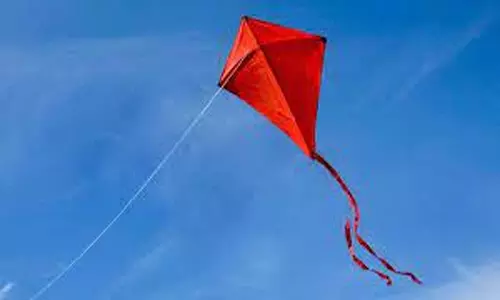 மாவட்ட சுற்றுலாத்துறை சார்பில் கன்னியாகுமரி கடற்கரையில் பட்டம் விடும் விழா