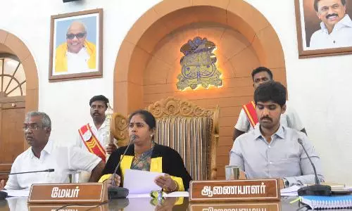 கோவை மாநகராட்சி கூட்டத்தில் முதல்-அமைச்சர் மு.க.ஸ்டாலினுக்கு நன்றி தெரிவித்து சிறப்பு தீர்மானம்