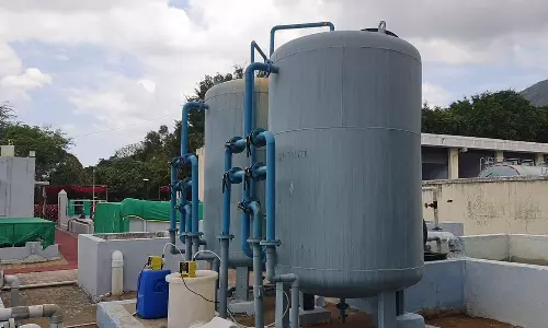 மத்திய ரிசர்வ் படை போலீஸ் பயிற்சி கல்லூரியில் கழிவுநீர் சுத்திகரிப்பு மையம்