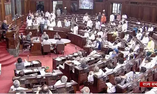 மாநிலங்களவையில் குறுகிய கால விவாதத்தை ஏற்க மறுத்த எதிர்க்கட்சிகள்