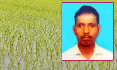 மயங்கி விழுந்த கூலி தொழிலாளி சாவு; ஒருவர் கைது