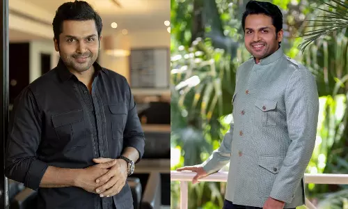 ஒரே நேரத்தில் மூன்று படங்களில் பம்பரமாக சுழன்று வரும் நடிகர் கார்த்தி !