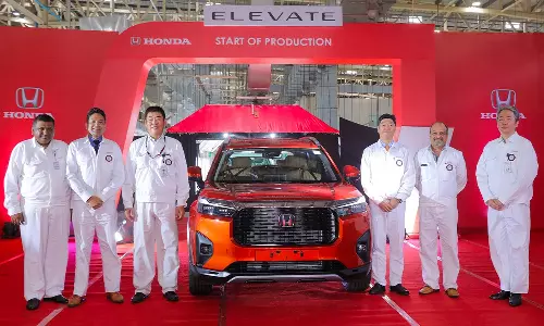 வெளியீட்டுக்கு முன் உற்பத்தியை துவங்கிய ஹோண்டா
