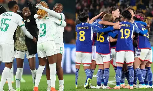 பெண்கள் உலகக்கோப்பை கால்பந்து: ஜாம்பியா- ஜப்பான் அணிகள் வெற்றி