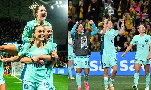 பெண்கள் உலககோப்பை கால்பந்து- கனடாவை வீழ்த்தி ஆஸ்திரேலியா அசத்தல் வெற்றி