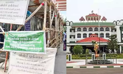 இந்து அல்லாதவர் நுழைய தடை.. பழனி முருகன் கோவிலில் அறிவிப்பு பலகையை மீண்டும் வைக்க நீதிமன்றம் உத்தரவு