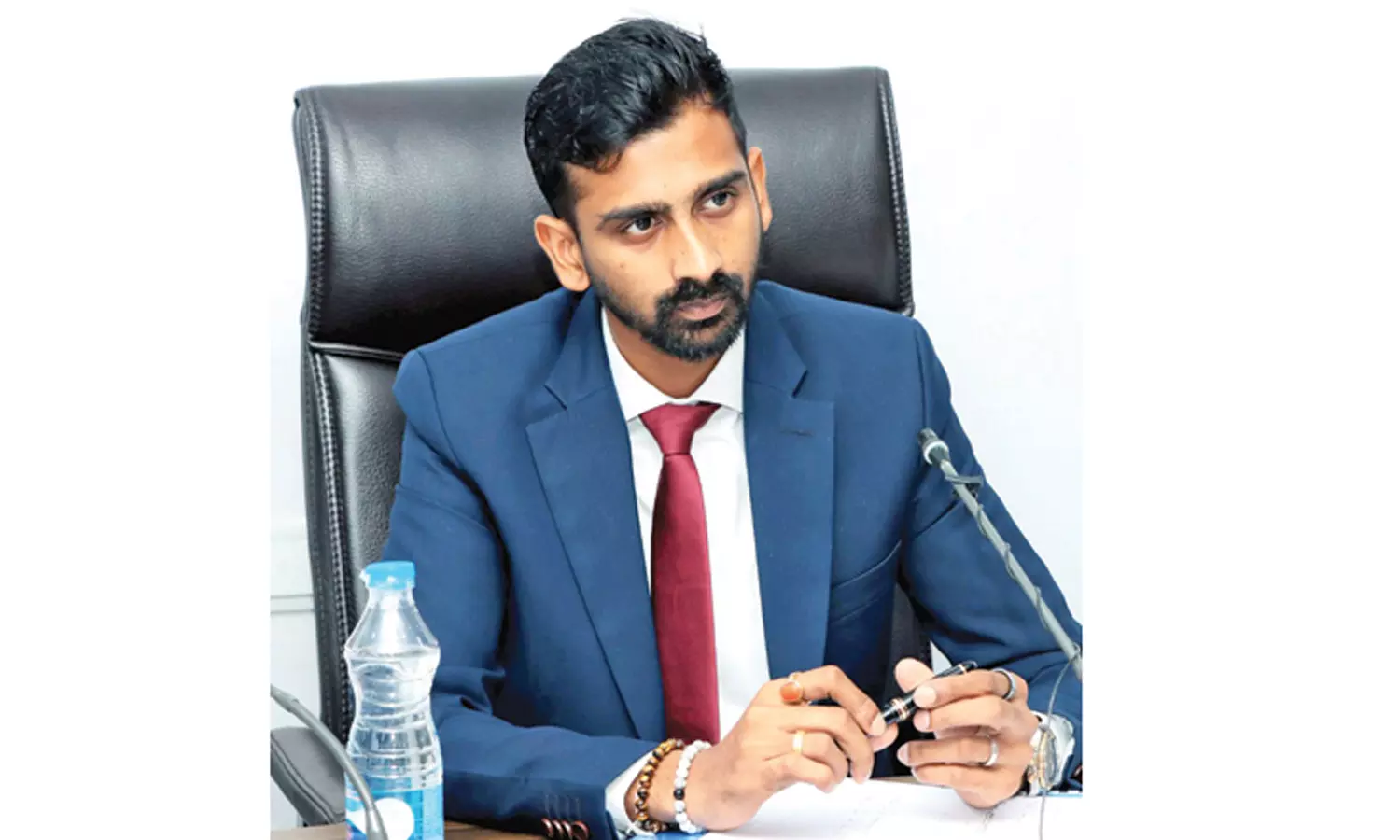 இலங்கை-இந்தியா உறவு பலமானது: இலங்கை மந்திரி ஜீவன் தொண்டைமான்