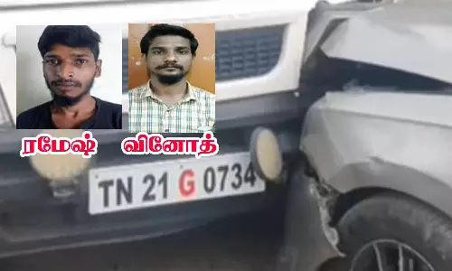 செங்கல்பட்டு மாவட்டம் கூடுவாஞ்சேரியில் என்கவுண்டரில் 2 ரவுடிகள் சுட்டுக்கொலை