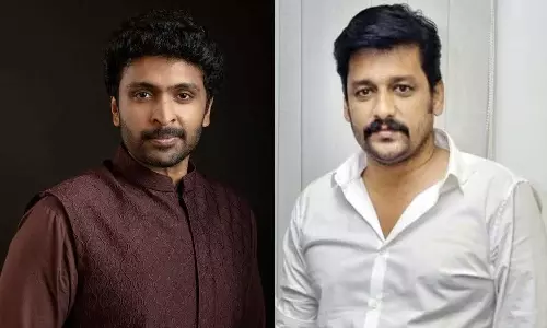 விக்ரம் பிரபு-விதார்த்தின் இறுகப்பற்று பட பர்ஸ்ட்லுக் போஸ்டர் வைரல்