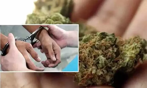 திருப்பதியில் கஞ்சா விற்பனை- தமிழக மாணவர்கள் 2 பேர் கைது