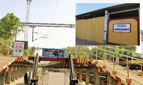 சென்னை-நெல்லை வந்தே பாரத் ரெயில் தொடக்க விழா ஏற்பாடுகள் தீவிரம்- பிரதமர் மோடி தொடங்கி வைக்கிறார்