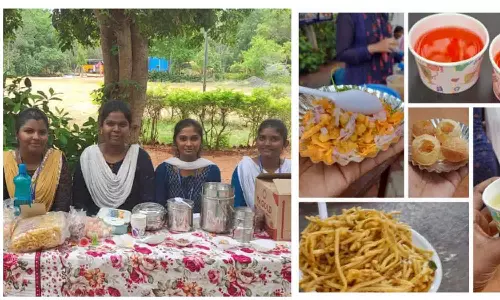 ராஜேஸ்வரி கல்லூரியில் உணவு திருவிழா