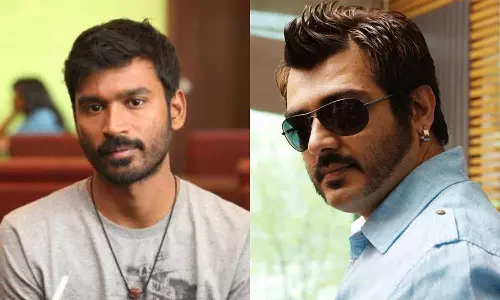 தனுஷ் படத்தில் இணையும் அஜித் பட பிரபலம்