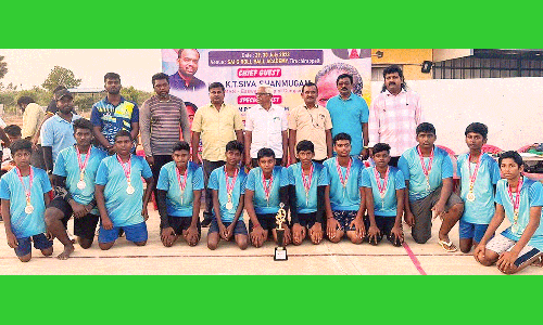 சிவகங்கை அணி வெற்றி