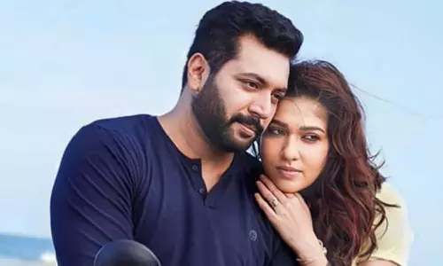 ஜெயம் ரவி-நயன்தாராவின் இறைவன் பட அப்டேட்