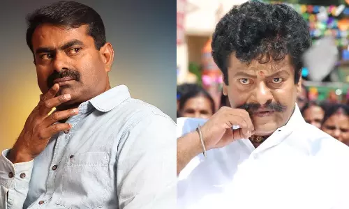 பொறுமையை தவறாகப்புரிந்து கொண்டு பேச ஆரம்பித்தால்.. சீமானுக்கு ராஜ்கிரண் கண்டனம்