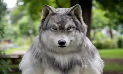 ஓநாய் போன்ற தோற்றத்திற்காக ரூ.20 லட்சம் செலவு செய்த என்ஜினீயர்