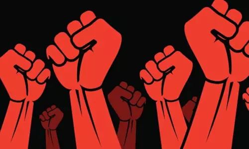 பொன்னேரி அருகே 4 வழிச்சாலை விரிவாக்க பணிக்கு எதிர்ப்பு