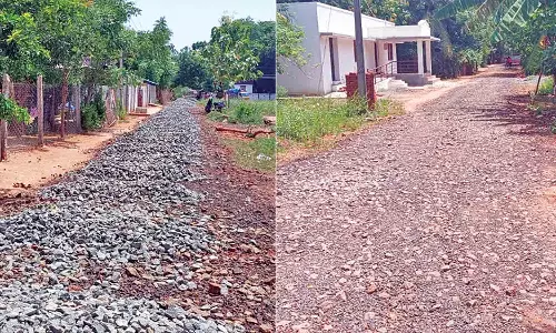 அருந்தவபுரத்தில் சாலை பணிகளை விரைந்து முடிக்க வேண்டும்