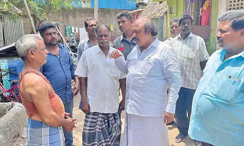 ரோடியார் பேட்டில் கழிவுநீர் வாய்க்கால் சீரமைப்பு