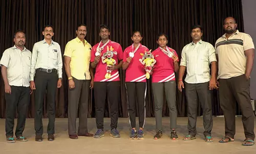 தடகள போட்டிகளில் வடக்கன்குளம் எஸ்.ஏ.வி. பாலகிருஷ்ணா பள்ளி மாணவர்கள் சாதனை