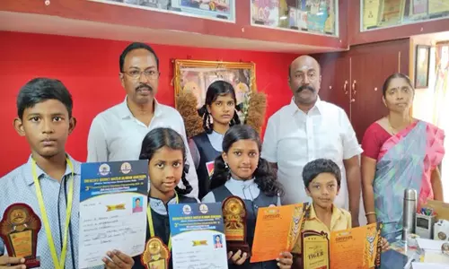 விவேகானந்தா வித்யாஷ்ரம் பள்ளி மாணவ-மாணவிகள் சாதனை