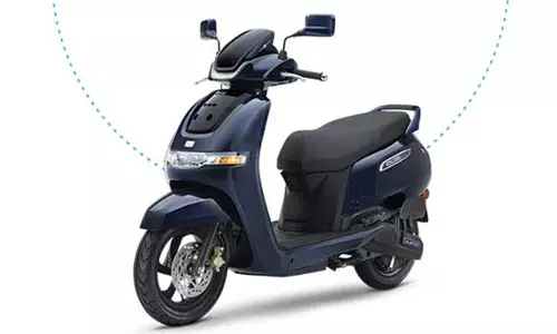 இந்திய விற்பனையில் 1.5 லட்சம் யூனிட்கள்... தொடர்ந்து அசத்தும் டிவிஎஸ் ஐகியூப்..!