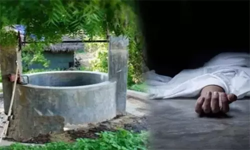 கிணற்றில் தவறி விழுந்து முதியவர் சாவு