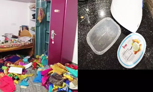 வீட்டின் பூட்டு உடைத்து 5 பவுன் நகை கொள்ளை