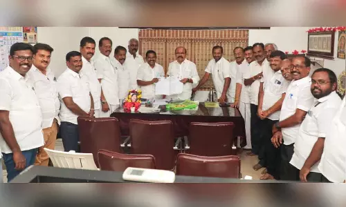 திருப்பூர் வடக்கு சட்டமன்ற தொகுதி அ.தி.மு.க. நிர்வாகிகள் ஆலோசனை கூட்டம்