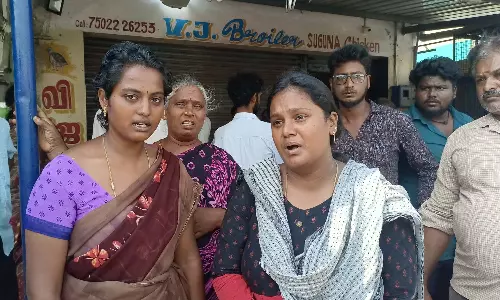 ஓட்டலில் சிலிண்டர் வெடிக்கவில்லை- கடை உரிமையாளர் மகள் பேட்டி