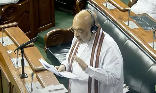 டெல்லி தொடர்பாக எந்த சட்டத்தையும் கொண்டு வரலாம்.. மக்களவைக்கு அதிகாரம் இருக்கிறது: அமித் ஷா