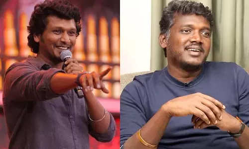 பார்ட்டிக்கு தாமதமாக வந்துள்ளேன்- மாமன்னனை பாராட்டிய லோகேஷ் கனகராஜ்