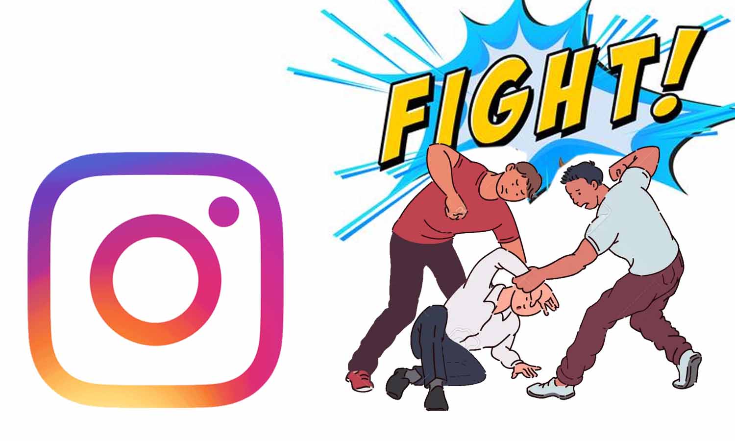 இன்ஸ்டாகிராமில் ஏற்பட்ட சண்டை - வாலிபரை ஓட ஓட விரட்டி அரிவாளால் தாக்குதல்