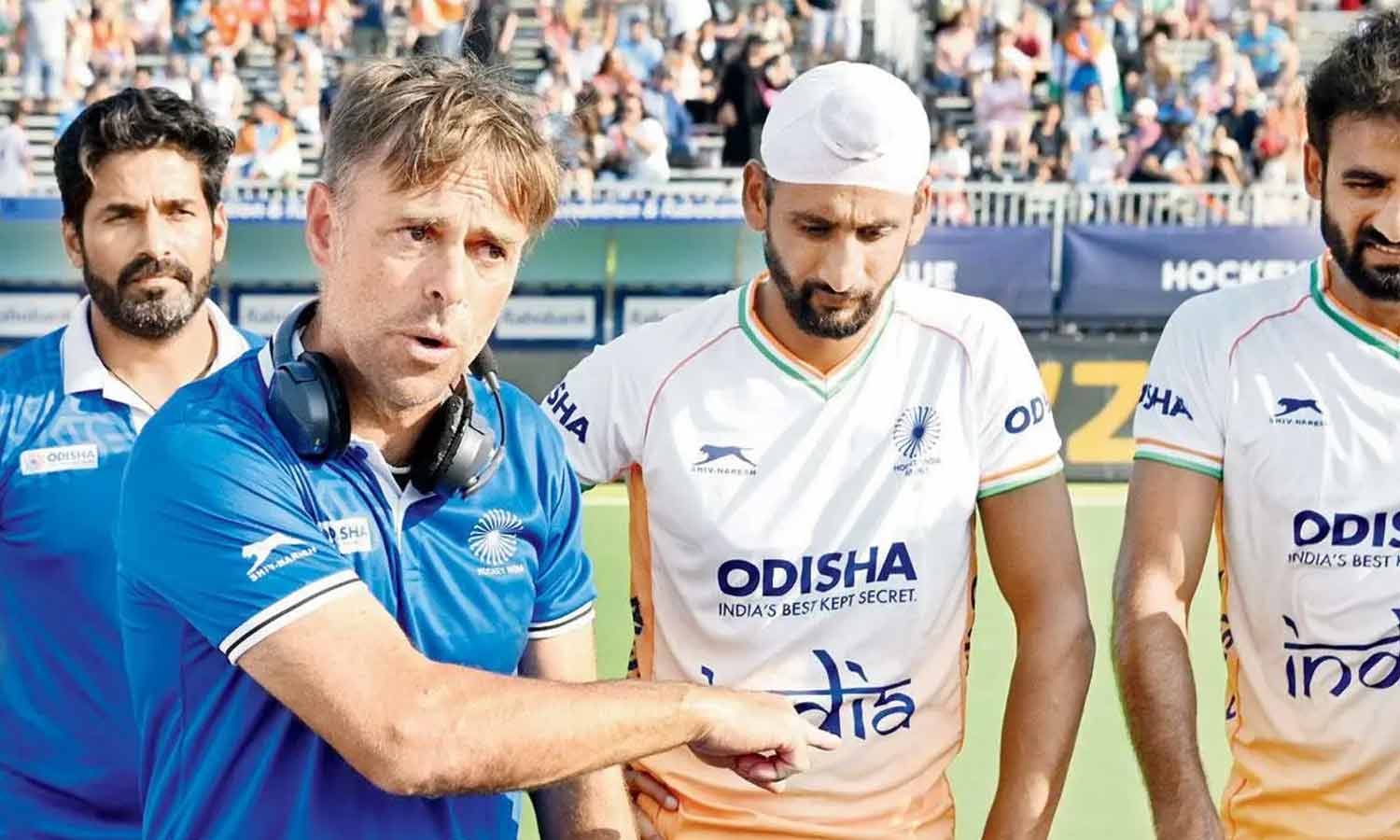 ஆசிய கோப்பை போட்டியிலும் புதிய யுக்தியை கையாள்வோம்- இந்திய ஹாக்கி அணியின் பயிற்சியாளர்