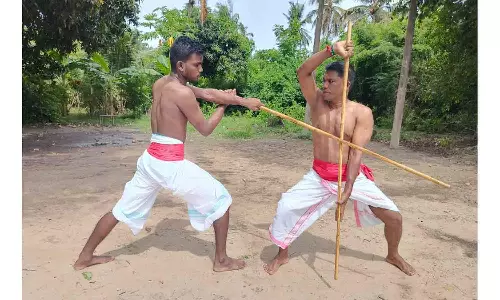 மாநில அளவிலான சிலம்பம் போட்டி