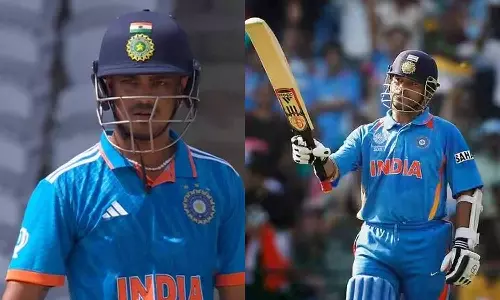 ஒருநாள் கிரிக்கெட்டில் சச்சின் சாதனையை முறியடித்து வரலாறு படைத்த இஷான் கிஷன்