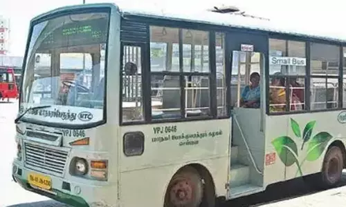 ஆவடியில் மினிபஸ் சேவை திடீர் நிறுத்தம்- மீண்டும் இயக்க பொதுமக்கள் கோரிக்கை